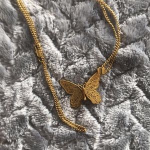 Butterfly necklace